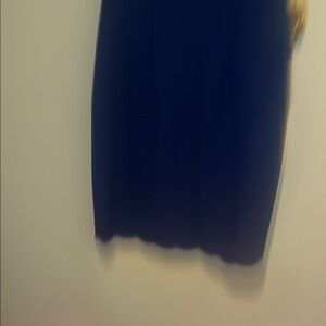 Adrianna Papell Dark Blue Pencil Skirt
